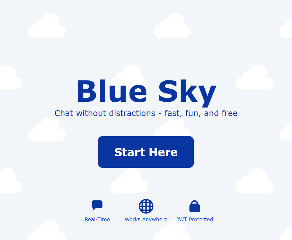 A Picture Of BlueSky